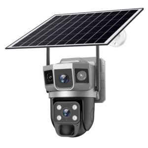 Solar Powered WiFi Camera