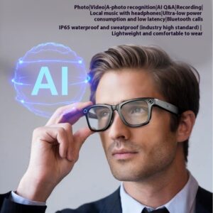 Ai smart bluetooth glasses