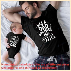 Father daughter t-shirt set