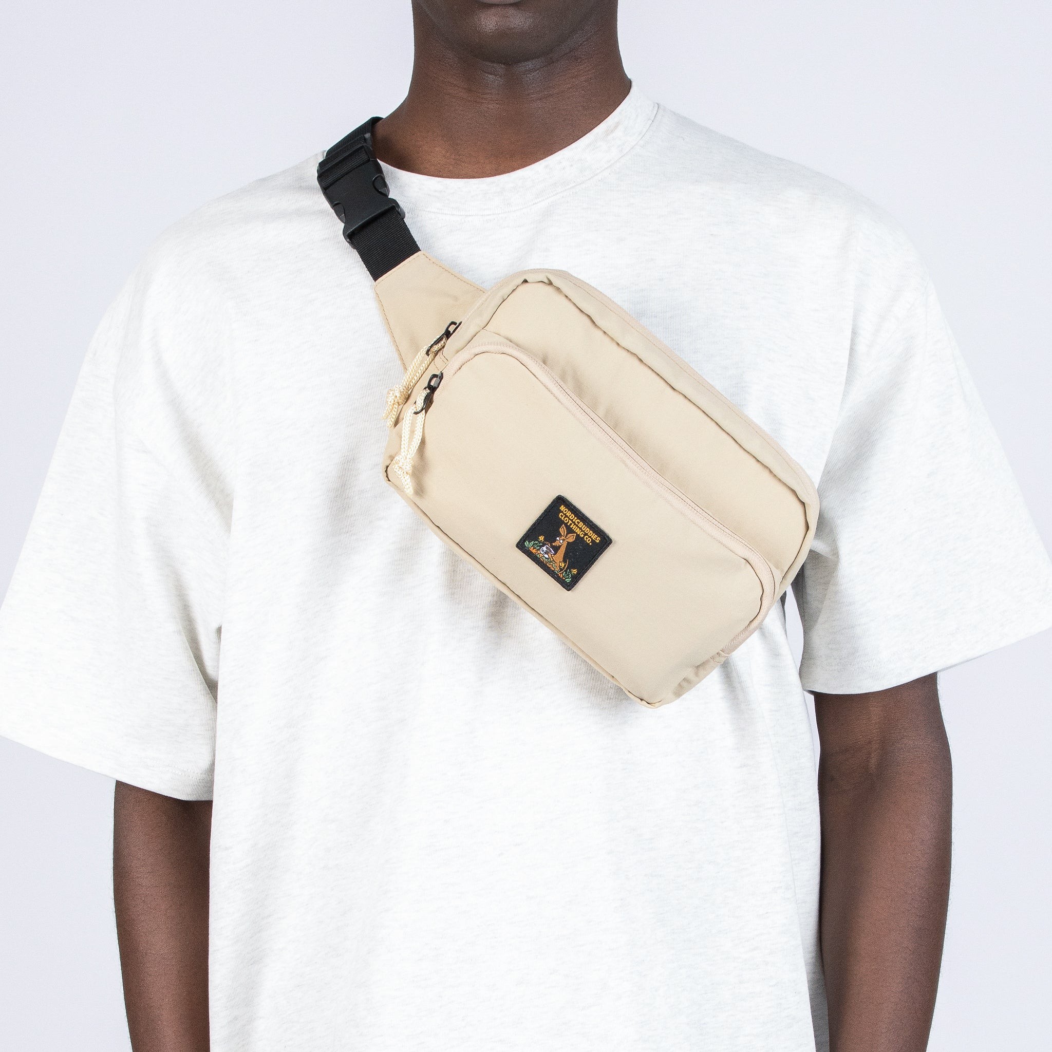 Sniff Mumin Retro Waist Bag - Image 7