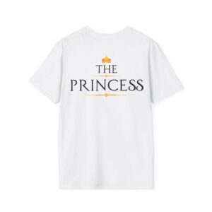 The Princess Unisex T-Shirt, Cute Gift for Birthdays, Princess Themed Party, Casual Wear, Fun Shirt, Everyday Clothing