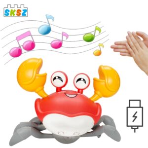 Interactive crawling octopus