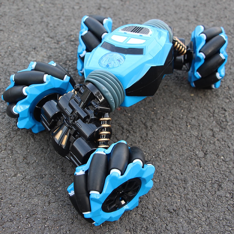 RC Car 4WD Radio Control Stunt Car Gesture Induction Twisting Off-Road Vehicle Light Music Drift Toy High Speed Climbing RC Car - Image 2