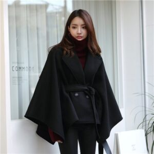Winter Elegant Poncho