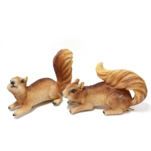 Outdoor simulation tree climbing squirrel pendant