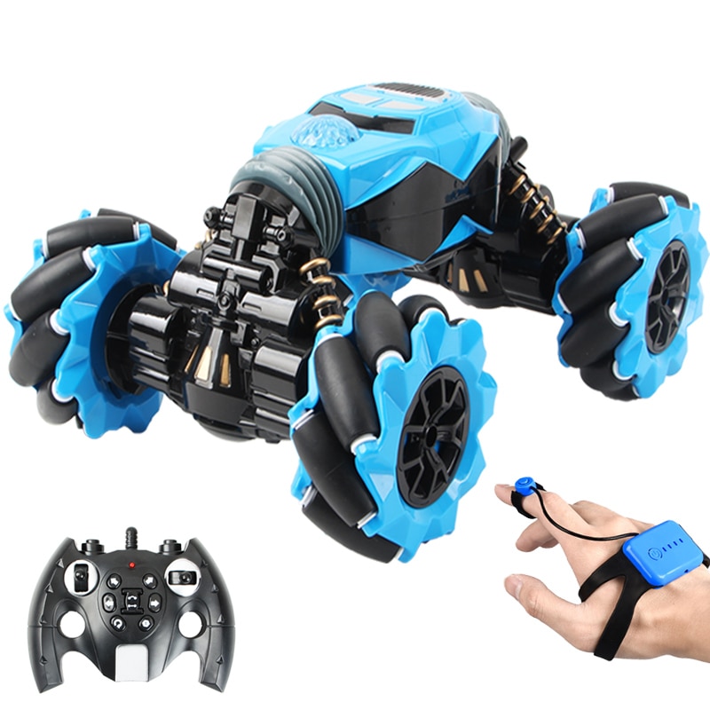 RC Car 4WD Radio Control Stunt Car Gesture Induction Twisting Off-Road Vehicle Light Music Drift Toy High Speed Climbing RC Car - Image 5